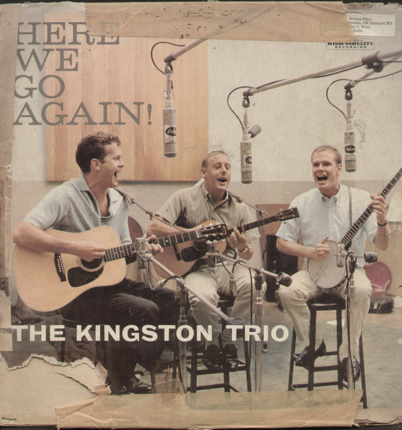 Here We Go Again — LP vinyl record cover