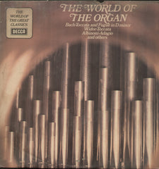 The World of the Organ - English Bollywood Vinyl LP