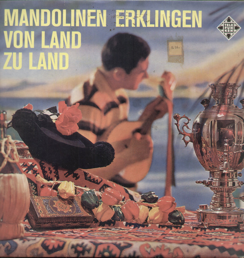 Mandolinen Erklingen Von Land Zu Land — LP vinyl record cover
