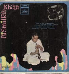 Bismillah Khan - Instrumental Bollywood Vinyl LP