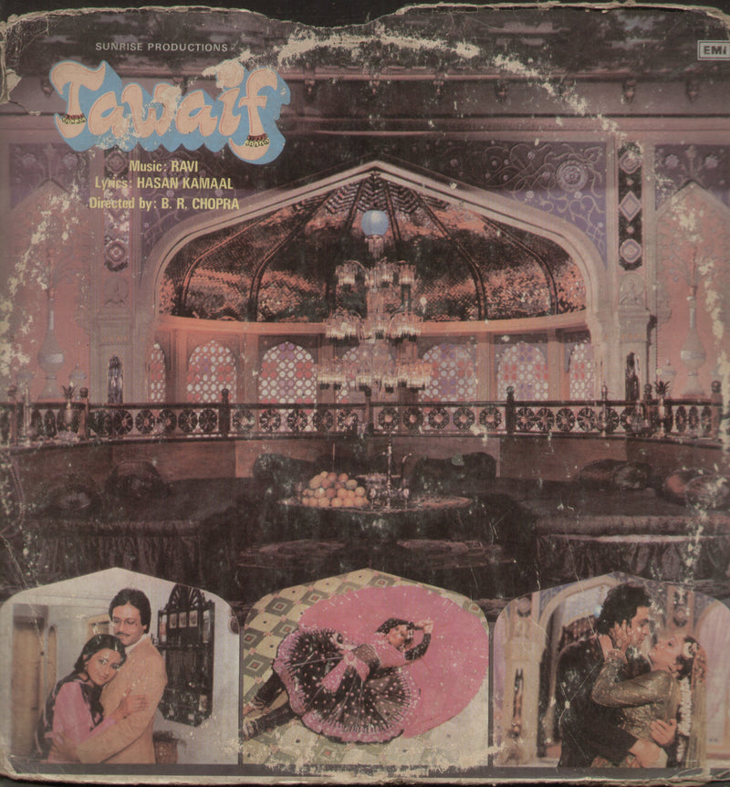 Tawaif 1980 — 1980 LP vinyl record cover