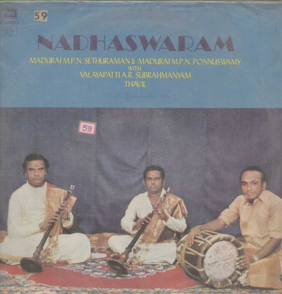 Nadhaswaram 1978 Tamil Vinyl L P