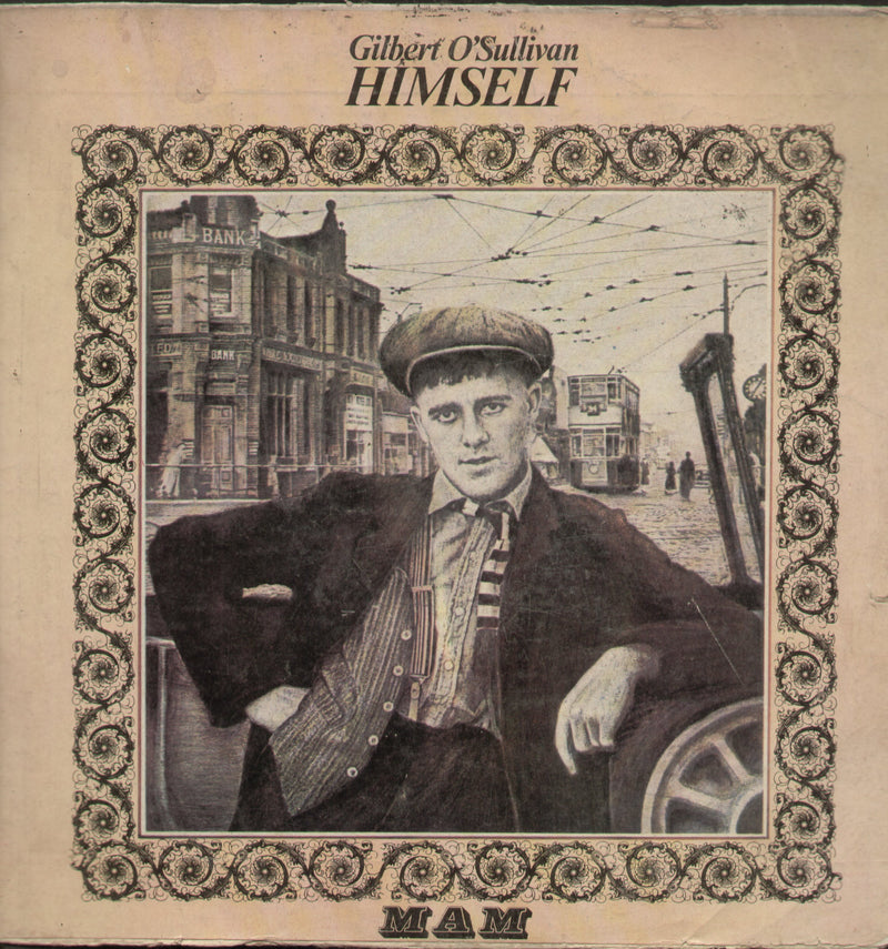 Gilbert of Sullivan Himself — LP vinyl record cover