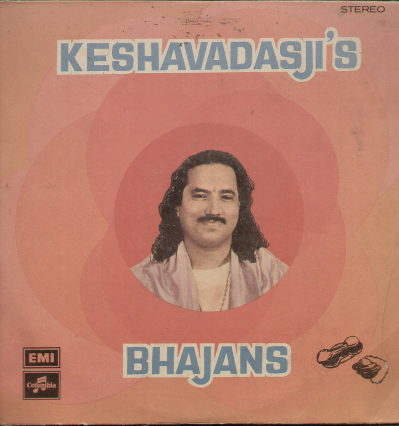 Relgious by Keshavadasji's Bhajans — LP vinyl record cover