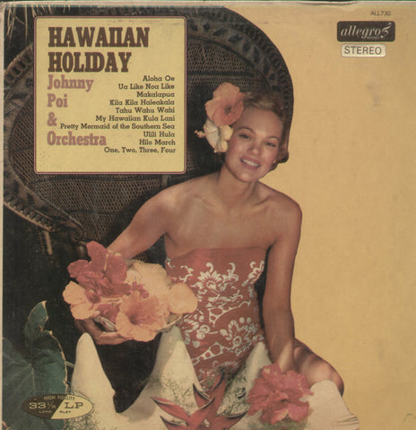 Hawaiian Holiday - English Bollywood Vinyl LP