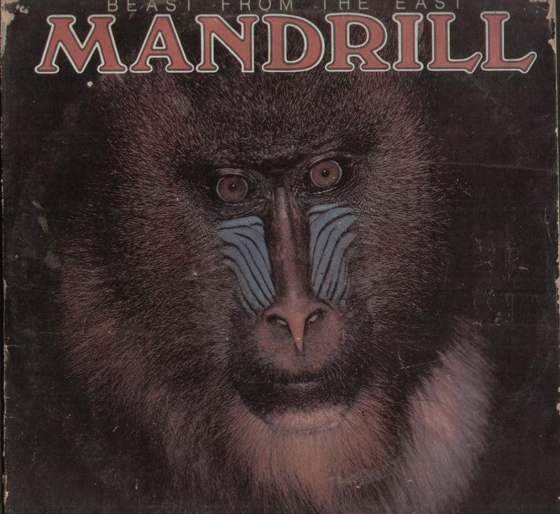 Beat From The East Mandrill — LP vinyl record cover