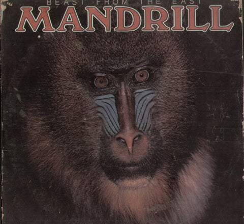 Beat From The East Mandrill - English Bollywood Vinyl LP