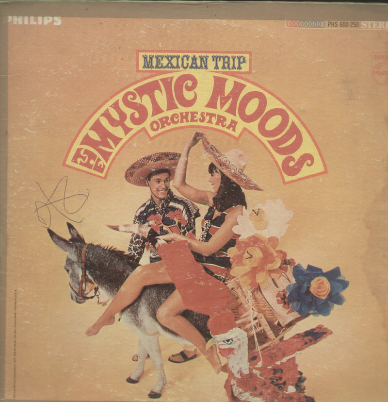 The Mystic Moods Orchestra — LP vinyl record cover