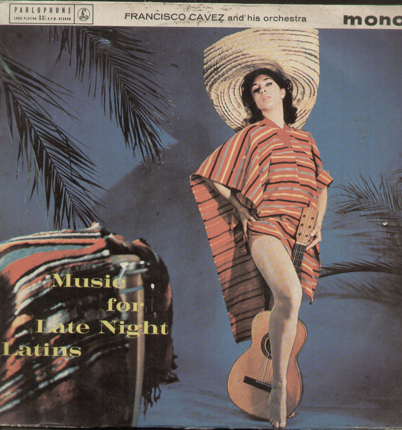 for Late Night Latins — LP vinyl record cover