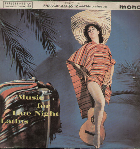 Music for Late Night Latins - English Bollywood Vinyl LP