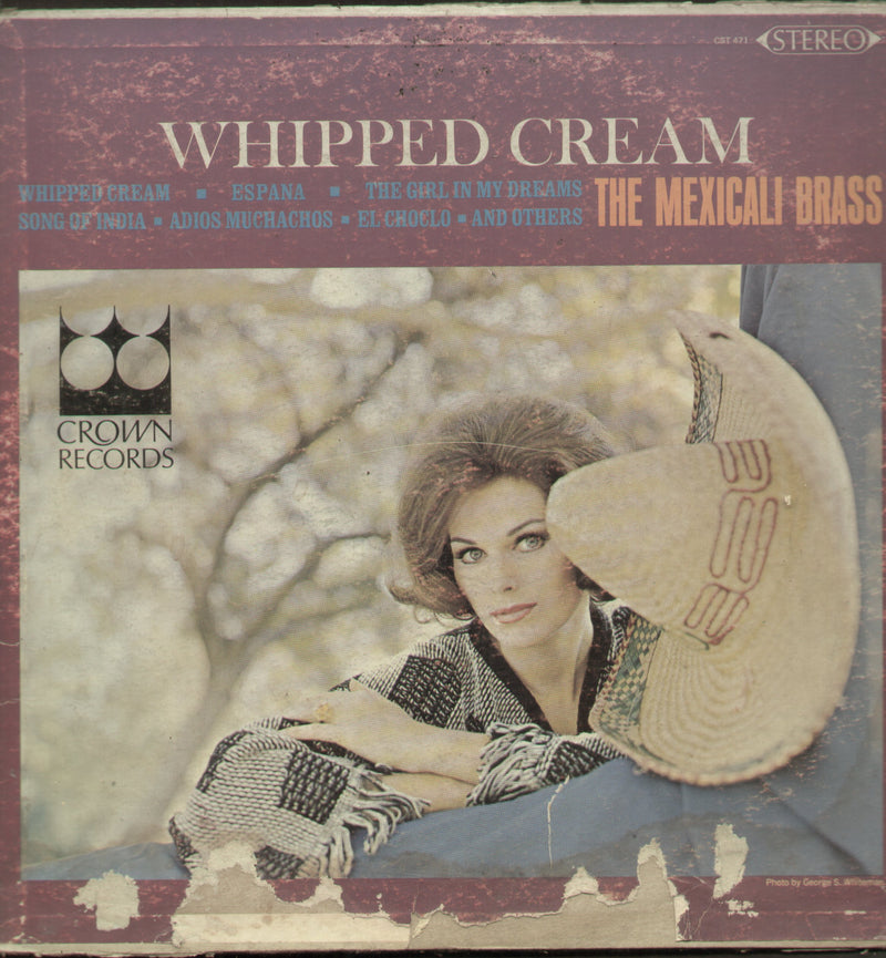 Whipped Cream — LP vinyl record cover