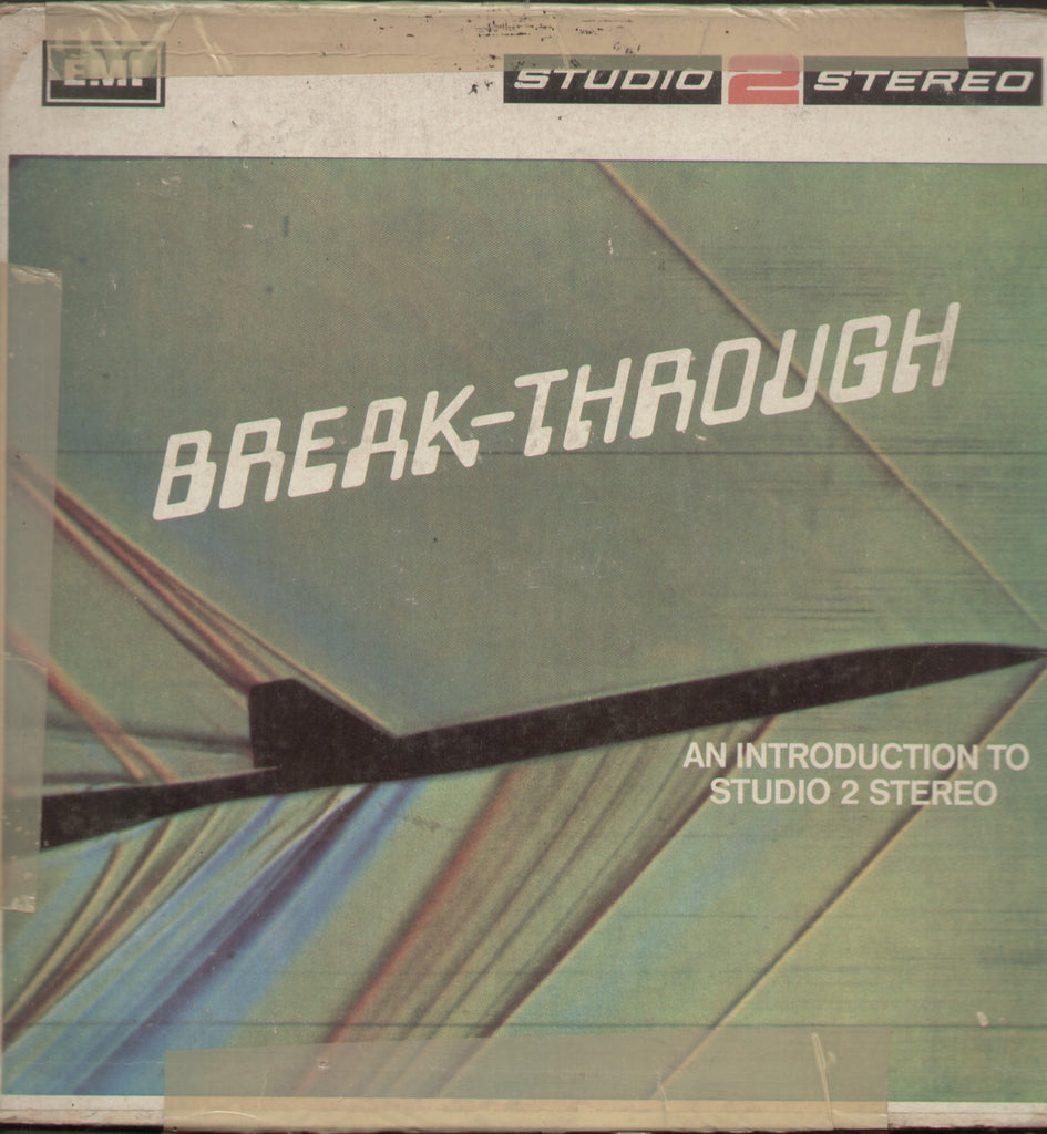 Break Through - English Bollywood Vinyl LP