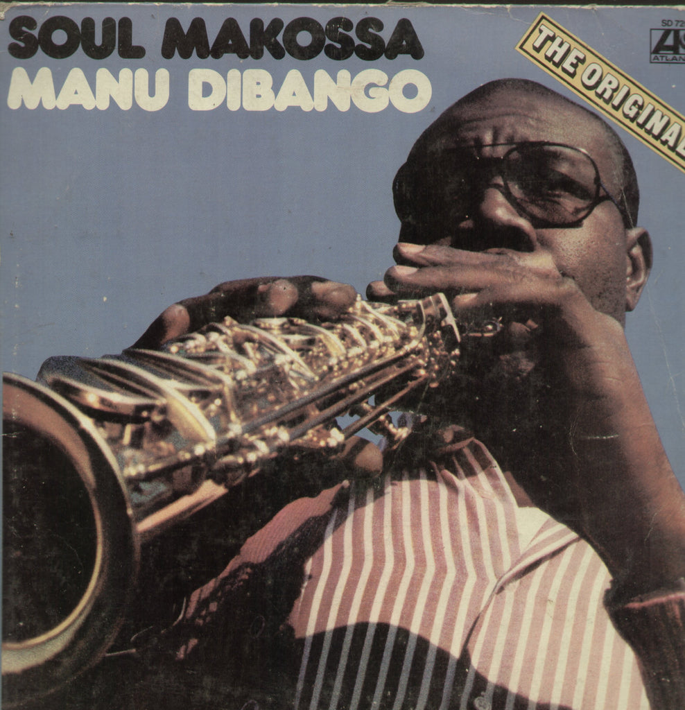 Soul Makossa Manu Dibango - English Bollywood Vinyl LP