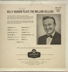 Billy Vaughn Plays The Million Sellers - English Bollywood Vinyl LP