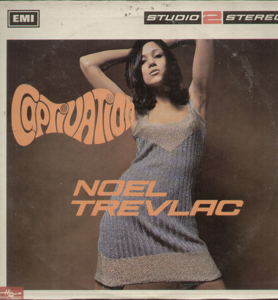 Captivation Noel Trevlac - English Bollywood Vinyl LP