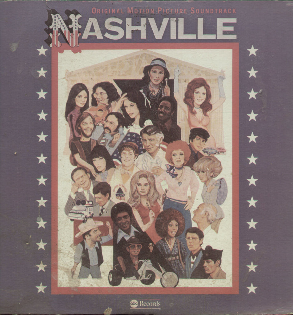 Nashville - English Bollywood Vinyl LP