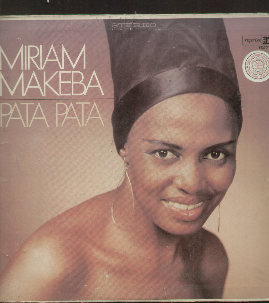 Miriam Makeba Pata Pata - English Bollywood Vinyl LP