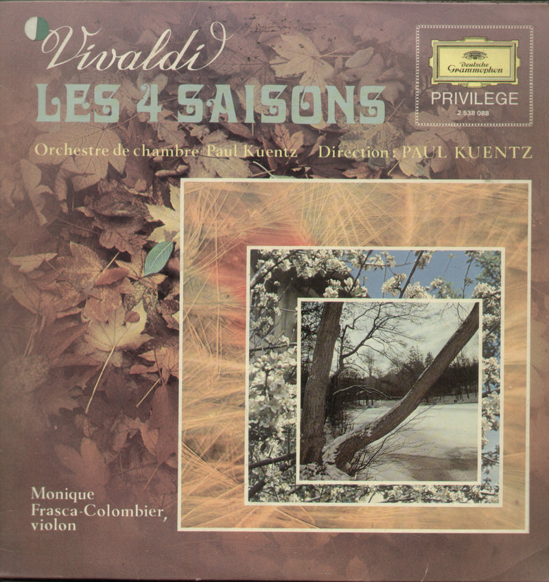Les 4 Saisons — LP vinyl record cover