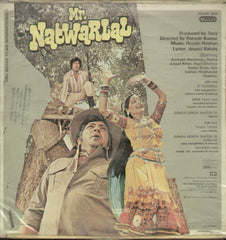 Mr. Natwarlal 1979 - Hindi Bollywood Vinyl LP