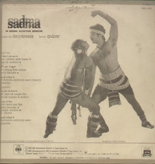 Sadma - Hindi Bollywood Vinyl LP