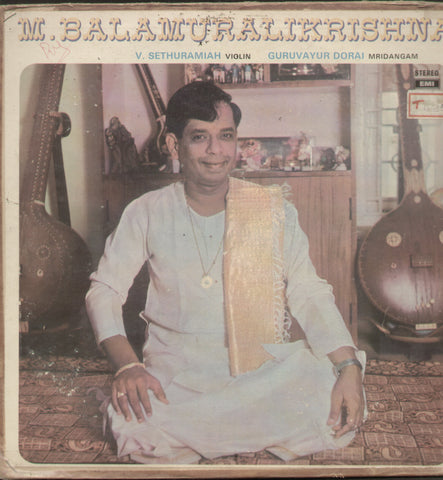 M. Balamuralikrishna - Classical Bollywood Vinyl LP