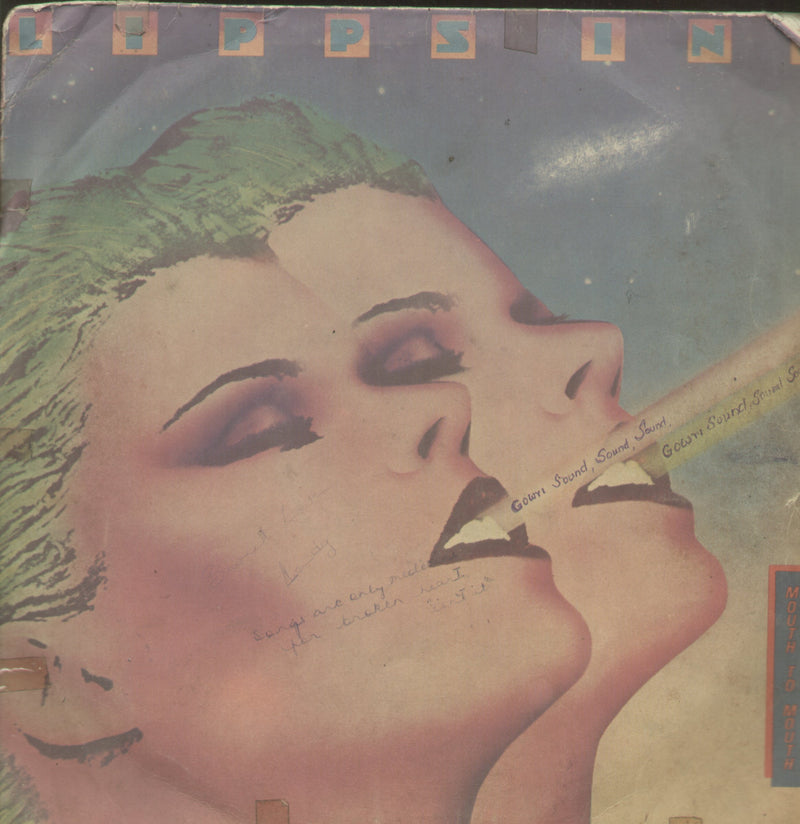 Mouth to Mouth by Lipps Inc — LP vinyl record cover