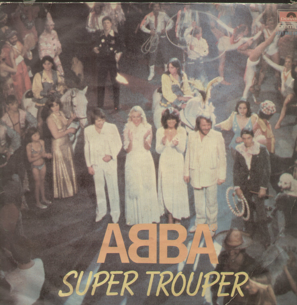 ABBA Super Trouper - English Bollywood Vinyl LP