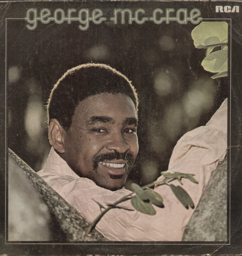 George Mccrae 1970 — 1970 LP vinyl record cover