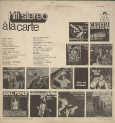 Hifi- Stereo Alacarte - English Bollywood Vinyl LP