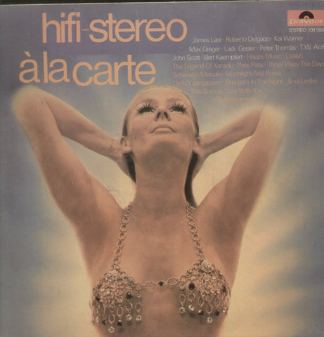 Hifi- Stereo Alacarte - English Bollywood Vinyl LP