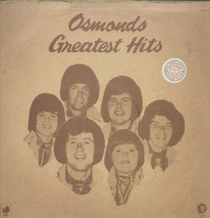 Osmonds Greatest Hits - English Bollywood Vinyl LP