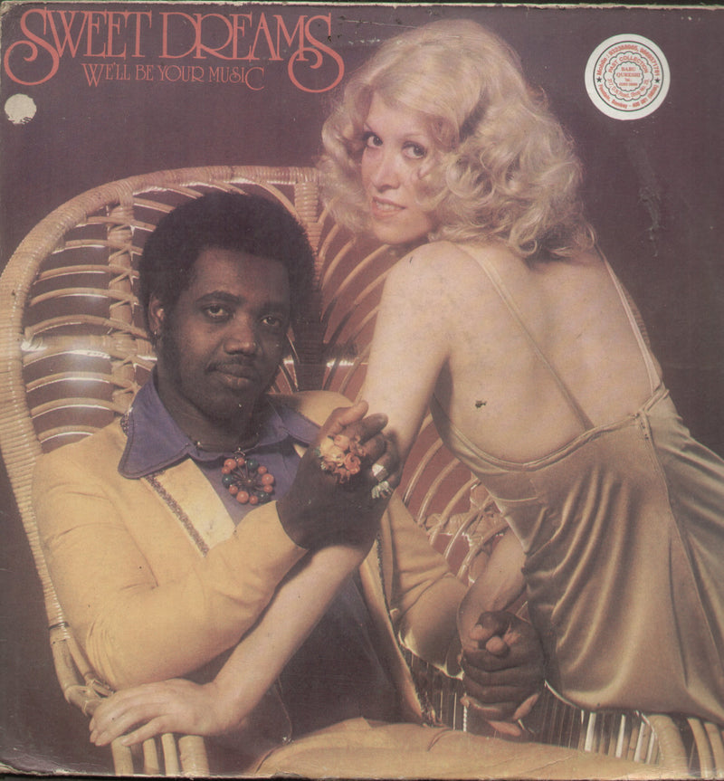 Well Be Your Music Sweet Dreams — LP vinyl record cover