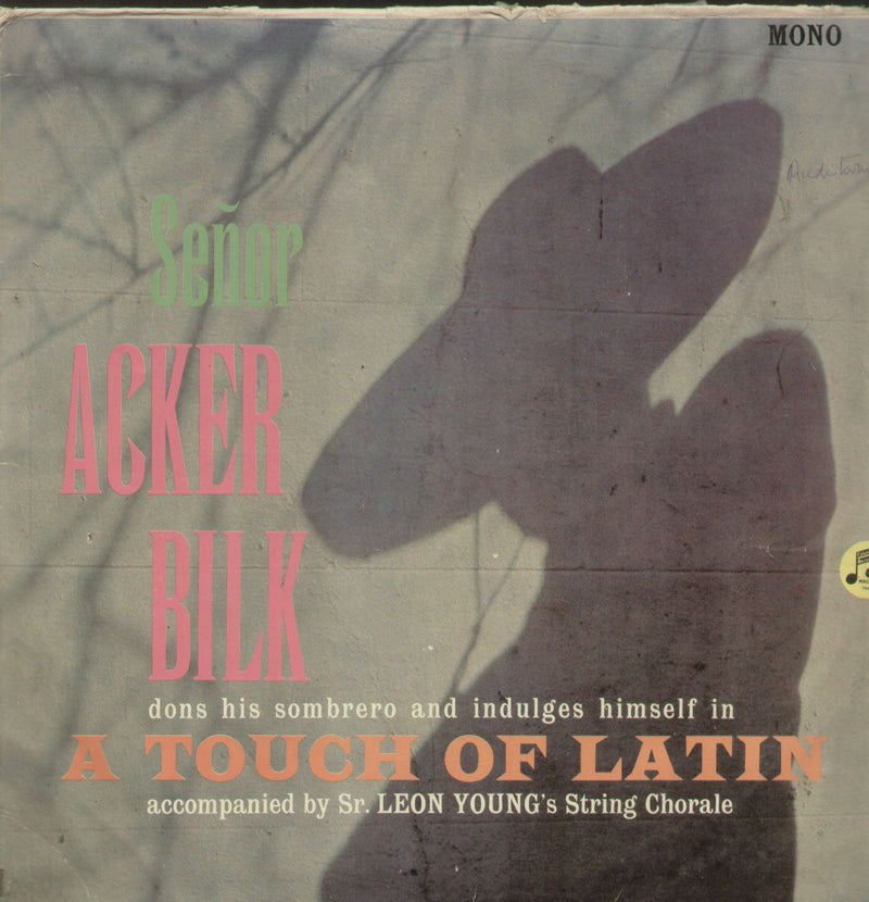 A Touch of Latin — LP vinyl record cover