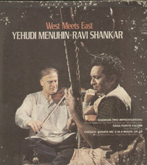 Yehudi Menuhin Ravi Shankar West Meets East - Compilations Bollywood Vinyl LP