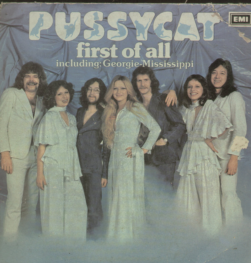 Bollywod by Pussycat First Of All Including: Georgie- Mississippi — 1976 LP vinyl record cover