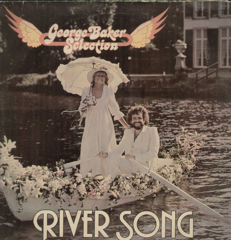 George Baker Selection River — 1976 LP vinyl record cover