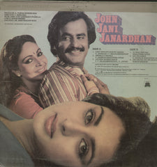 John Jani Janardhan 1984 - Hindi Bollywood Vinyl LP