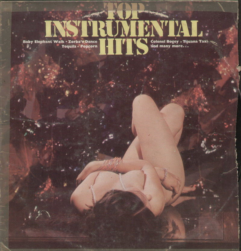 Top Instrumental Hits — instrumental LP vinyl record cover