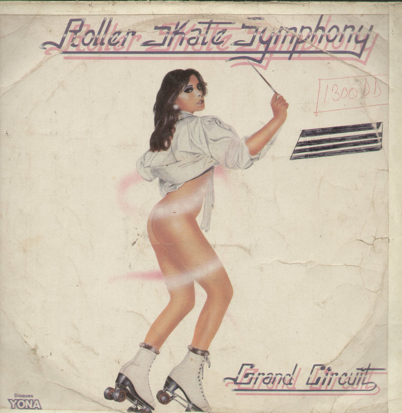 Roller Skate Symphony And Expert Lady — LP vinyl record cover