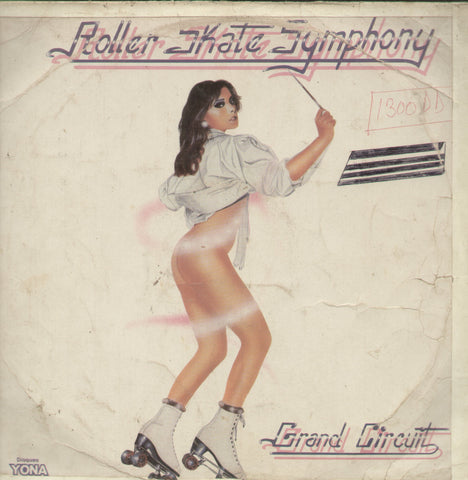 Roller Skate Symphony And Expert Lady - English Bollywood Vinyl LP