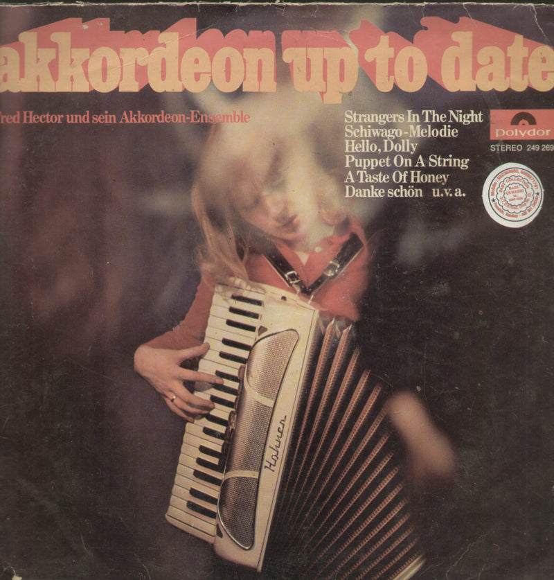 Akkordeon Up To Date — LP vinyl record cover