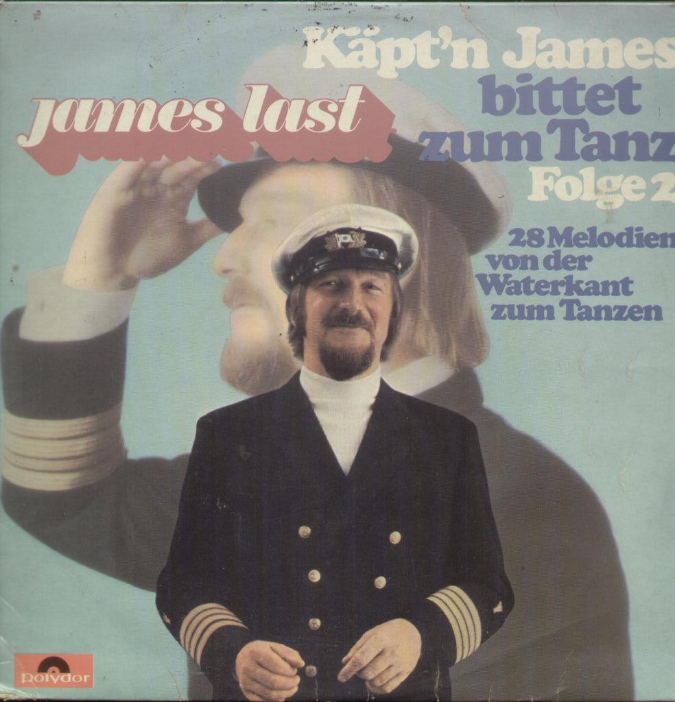 James Last Kapt'n James Bittet Zum Tanz Folge 2 - English Bollywood Vinyl LP