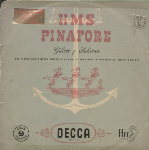 H.M.S Pinafore - English Bollywood Vinyl LP