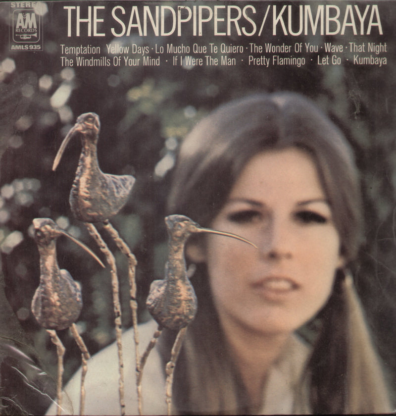 The Sandpipers/ Kumbaya — LP vinyl record cover