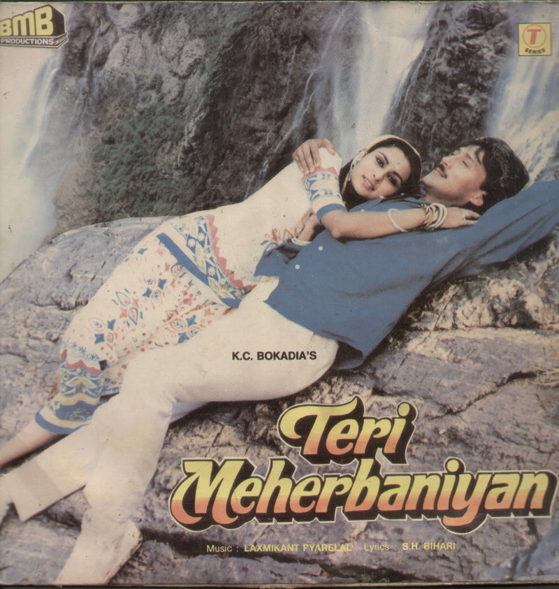 Teri Meherbaniyan 1980 — 1980 LP vinyl record cover
