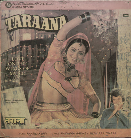 Taraana - Hindi Bollywood Vinyl LP