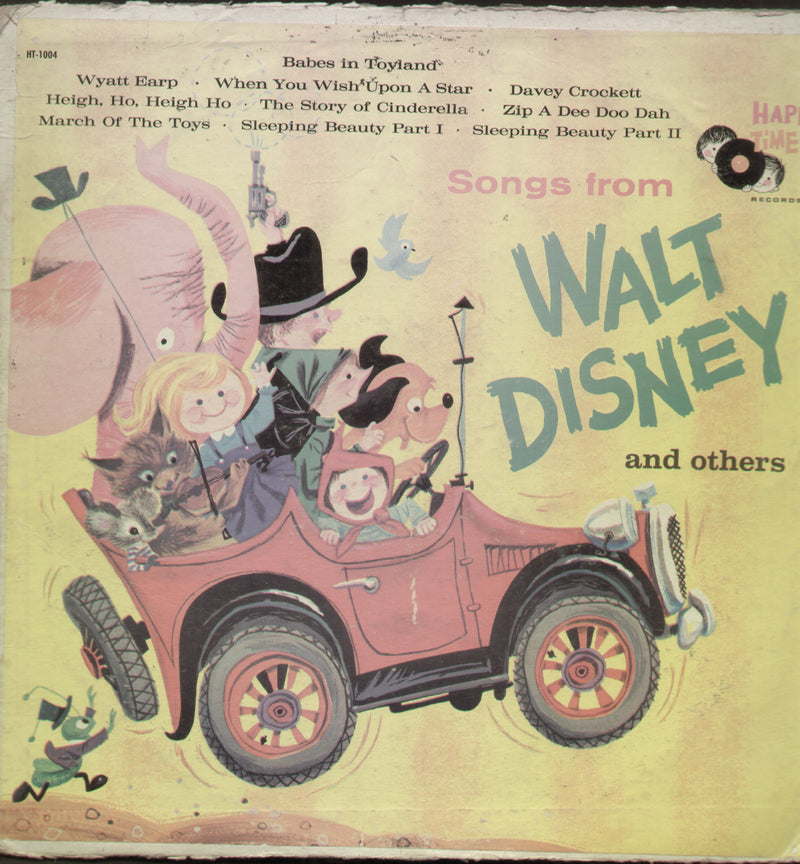 From Walt Disney and Others — LP vinyl record cover