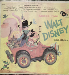 Songs From Walt Disney and Others - English Bollywood Vinyl LP