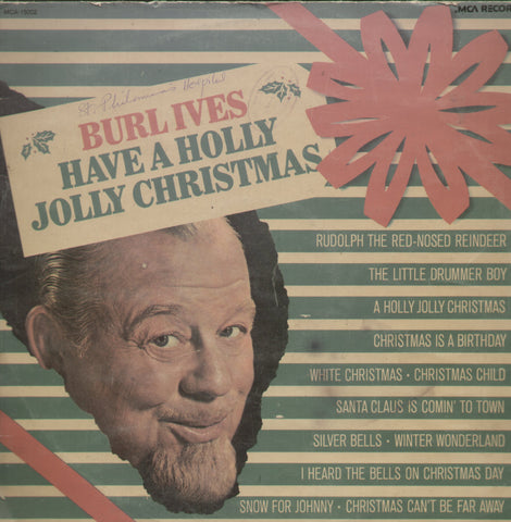 Burl Ives Have A Holly Jolly Christmas - English Bollywood Vinyl LP