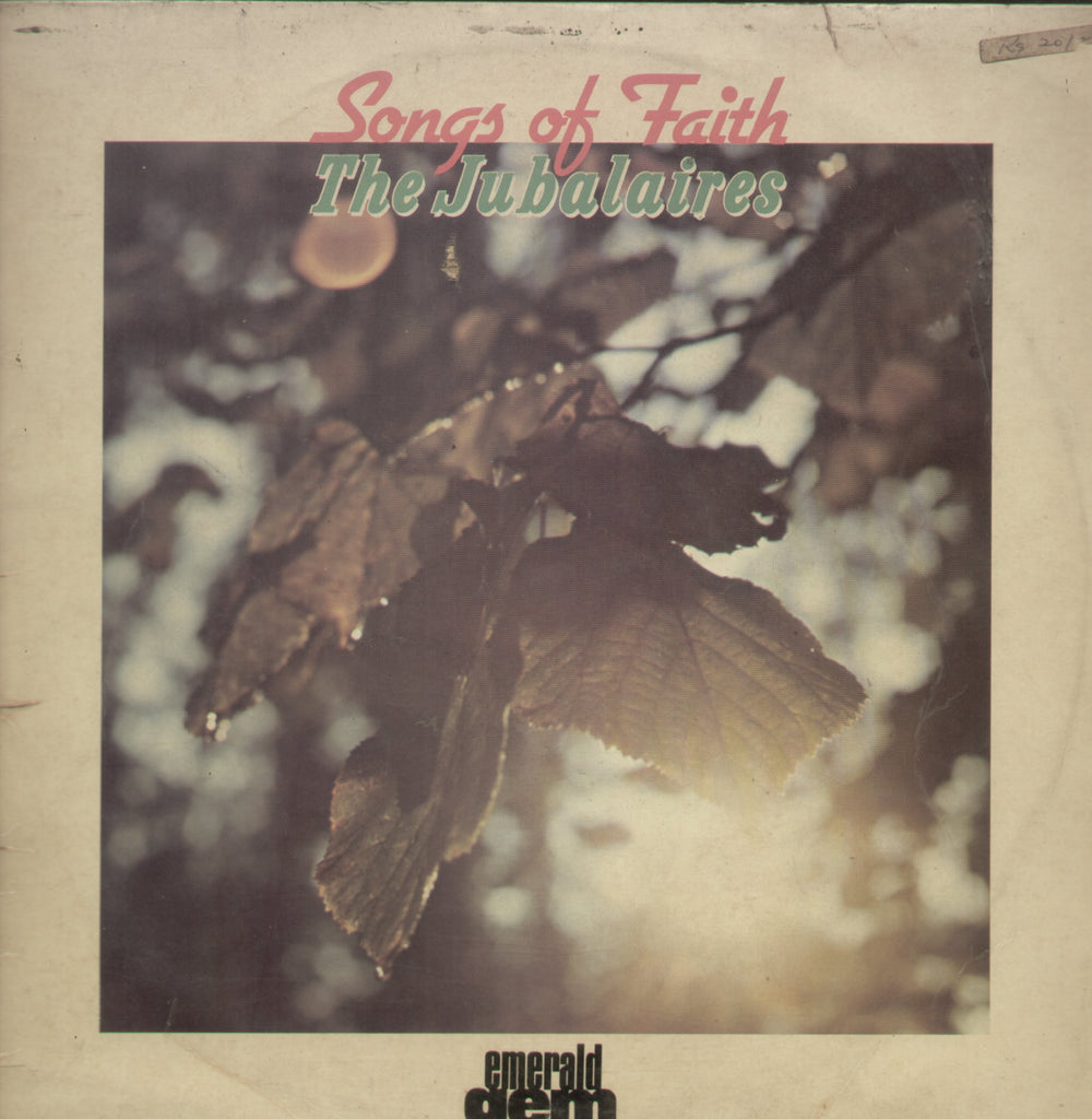 Songs of Faith The Jubalaires - English Bollywood Vinyl LP